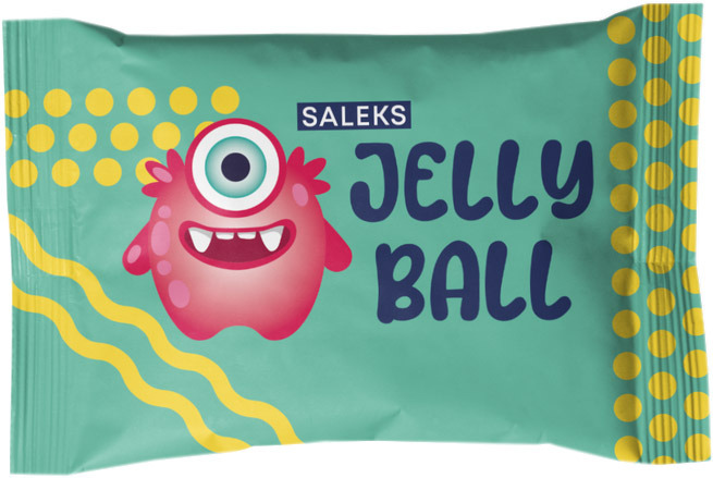 Цукерки ДЖЕЛЛІ БОЛЛ з жел корп 3кг